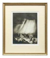 Rain in Taos Valley , Artist's Proof