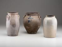 Three Stoneware Vessels