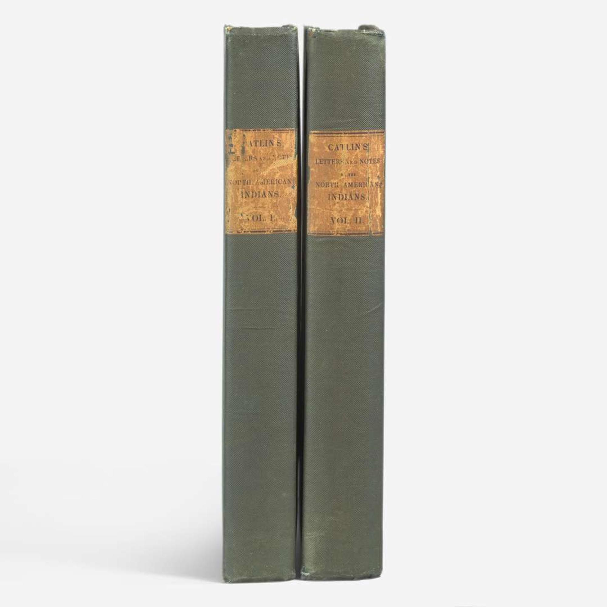 [Native-Americana] Catlin, Geo(rge). Letters and Notes on the Manners, Customs, and Condition of the North American Indians