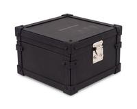 LOUIS VUITTON, BLACK JEWELRY BOX