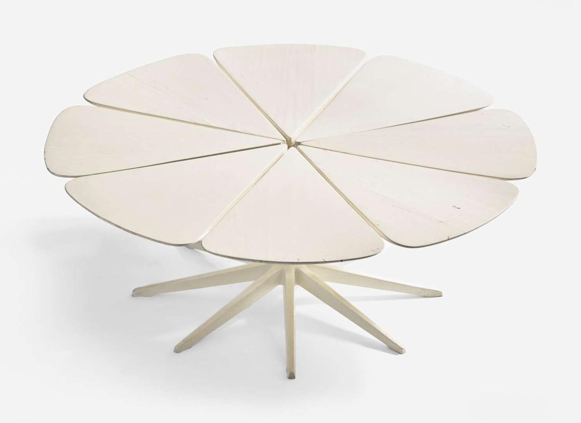 Richard Schultz, Early Prototype "Petal" Coffee Table