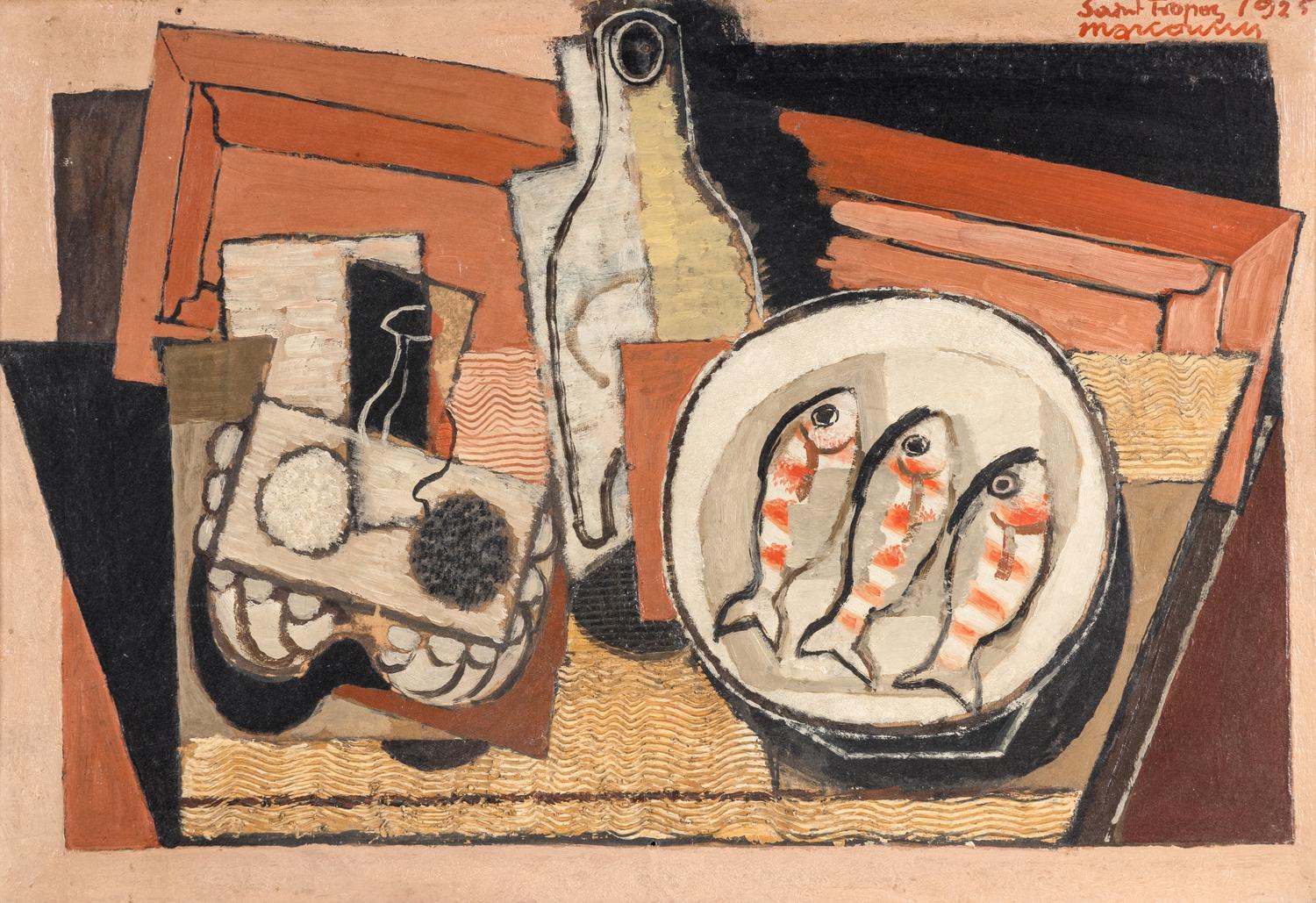 Nature morte aux trois poissons