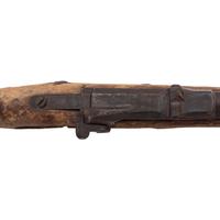 Cut Down Relic Native-Used U.S. Model 1873 Trapdoor Rifle