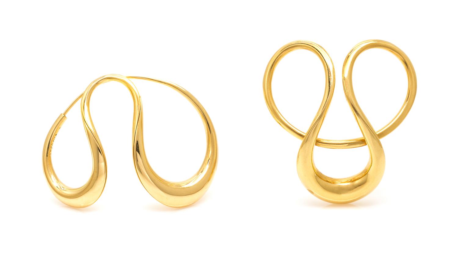 An Collection of 18 Karat Yellow Gold Jewelry, Michael Good, 10.00 dwts.