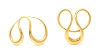 An Collection of 18 Karat Yellow Gold Jewelry, Michael Good, 10.00 dwts.