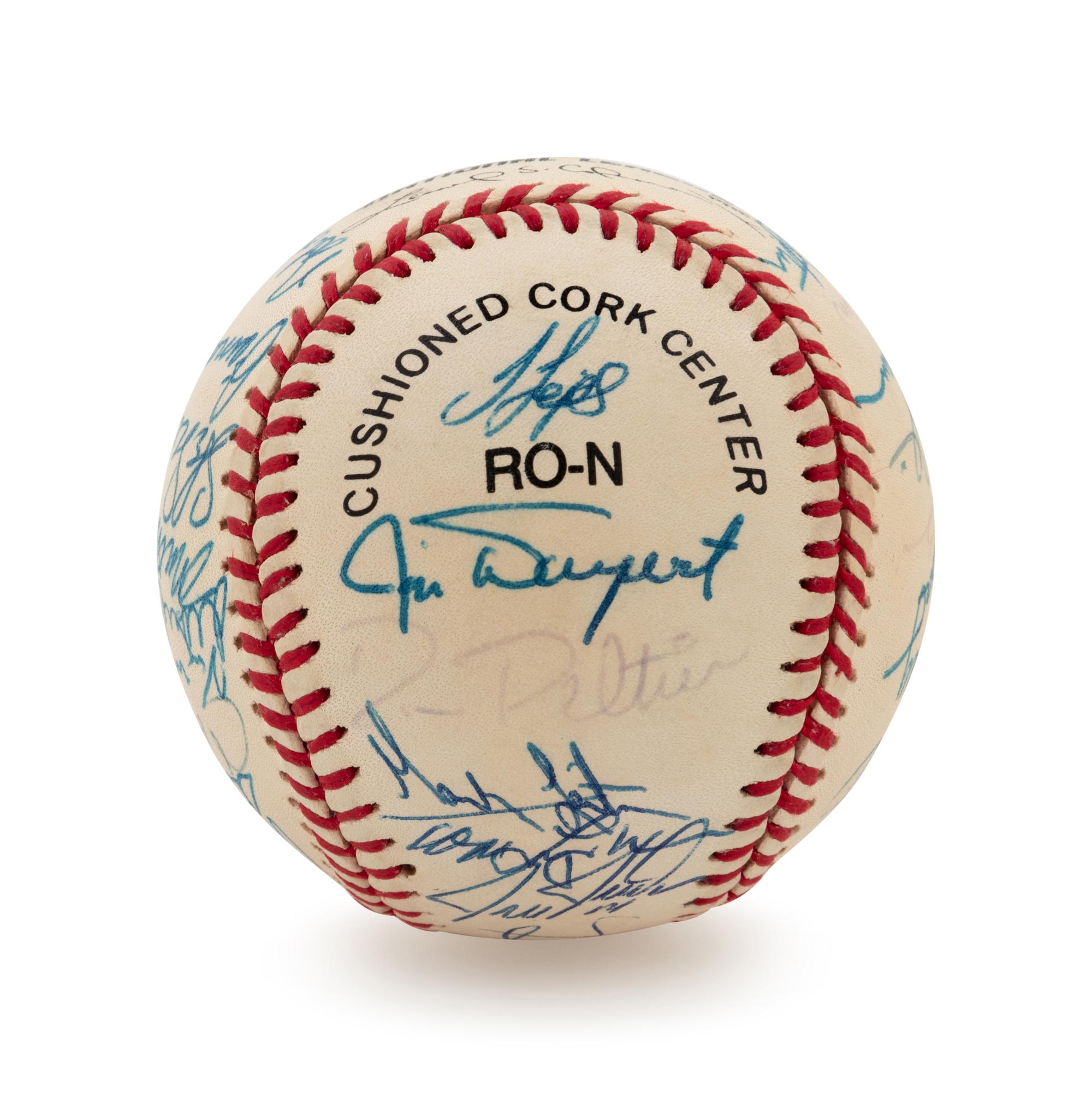 A Group of Four San Francisco Giants Signed Baseballs Including Barry Bonds (1996 Team Signed), Bobby Bonds, Orlando Cepeda and Willie Mays