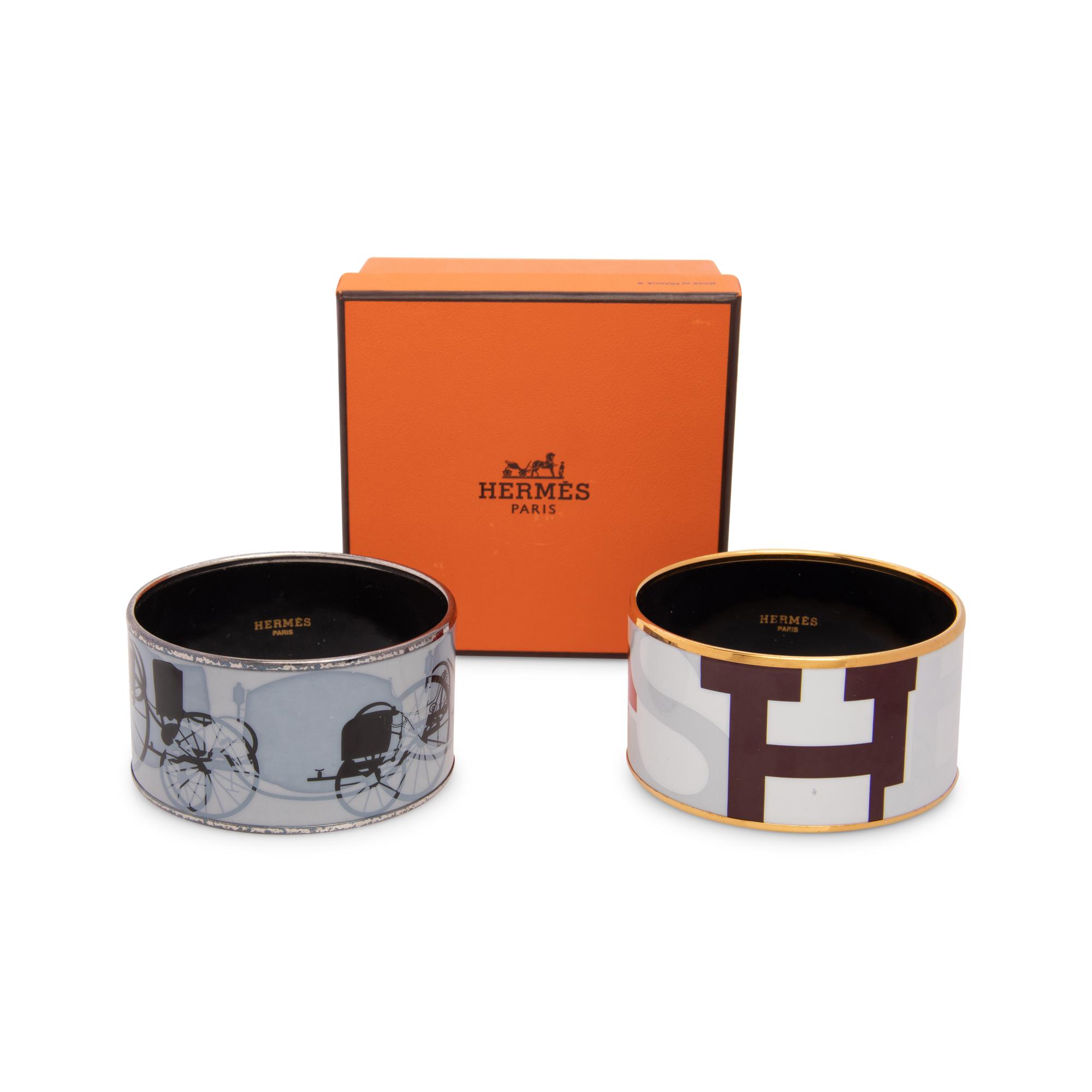 Two Hermès Bracelets
