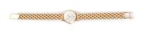 An 18 Karat Yellow Gold Wristwatch, Patek Philippe, 22.70 dwts.