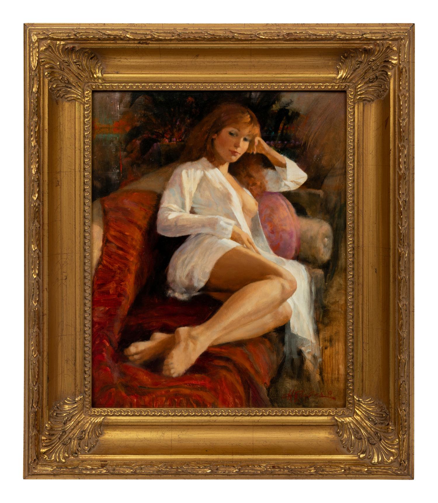 Reclining Woman