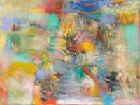 Robert Natkin, (American, 1930-2010), Untitled
