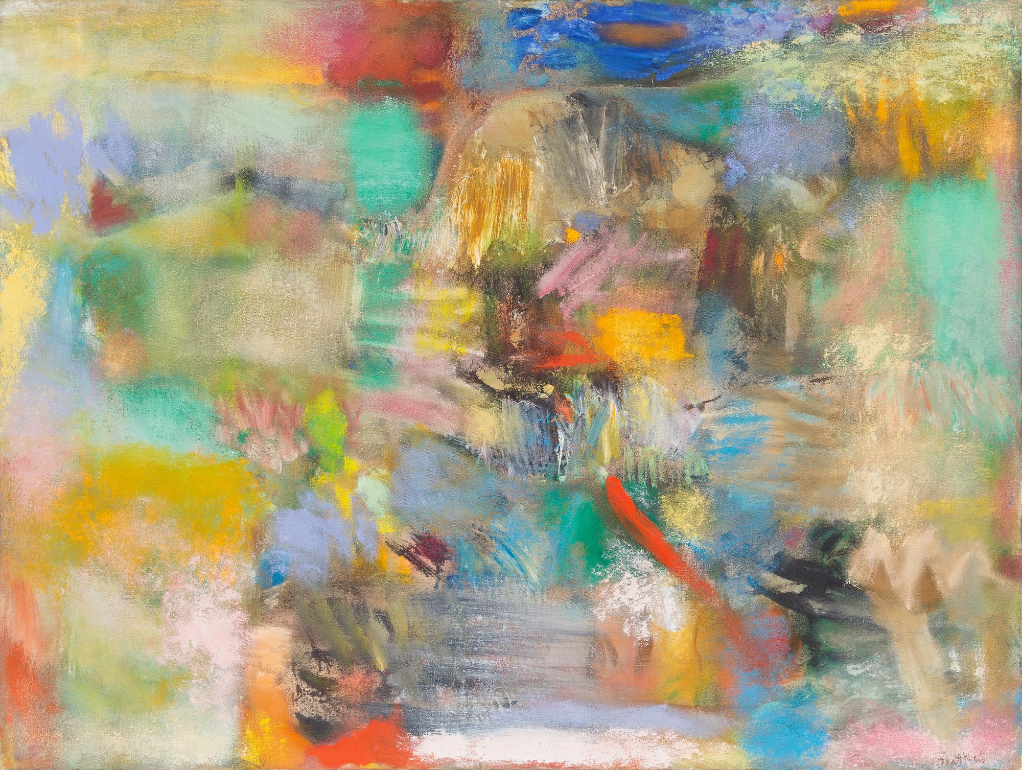 Robert Natkin, (American, 1930-2010), Untitled