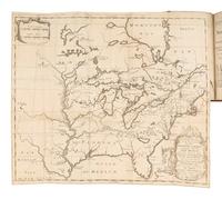 HENNEPIN, Louis (1640-ca 1705). A New Discovery of the Vast Country in America, Extending above Four Thousand Miles, between New France and New Mexico . -- A Continuation... Giving an Account of the Attempts of the Sieur De la Salle upon the Mines of St Barbe... London: M. Bentley, J. Tonson, H. Bonwick, T. Goodwin and S. Manship, 1698.