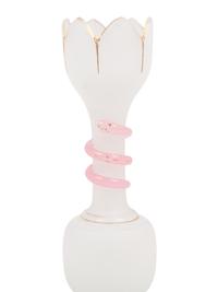 Two Pairs of Opaline Glass Vases