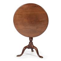 An English Mahogany Tilt Top Table