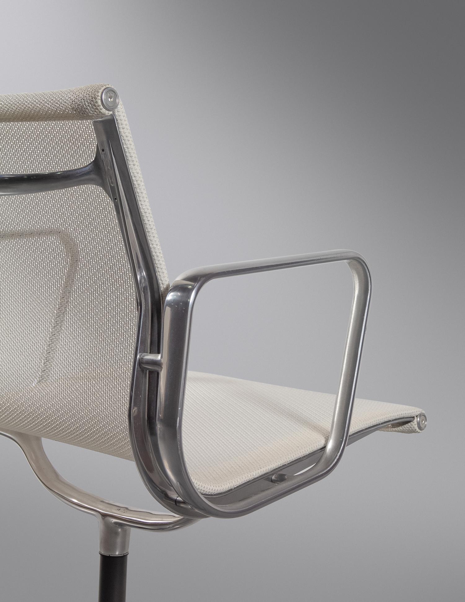 Set of Ten Aluminum Group Chairs Herman Miller, USA