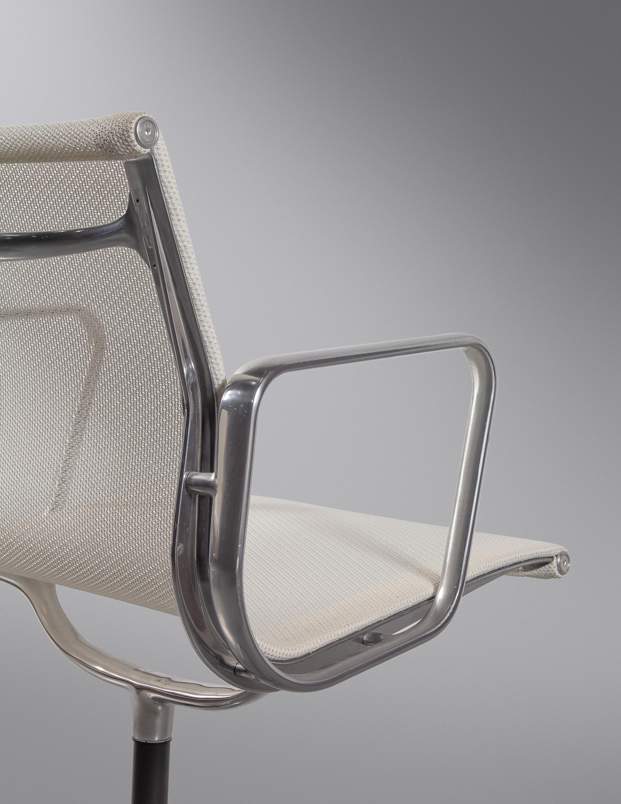Set of Ten Aluminum Group Chairs Herman Miller, USA