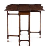 A George III Mahogany Spider-Leg Table