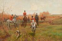 Over the Fence , 1897