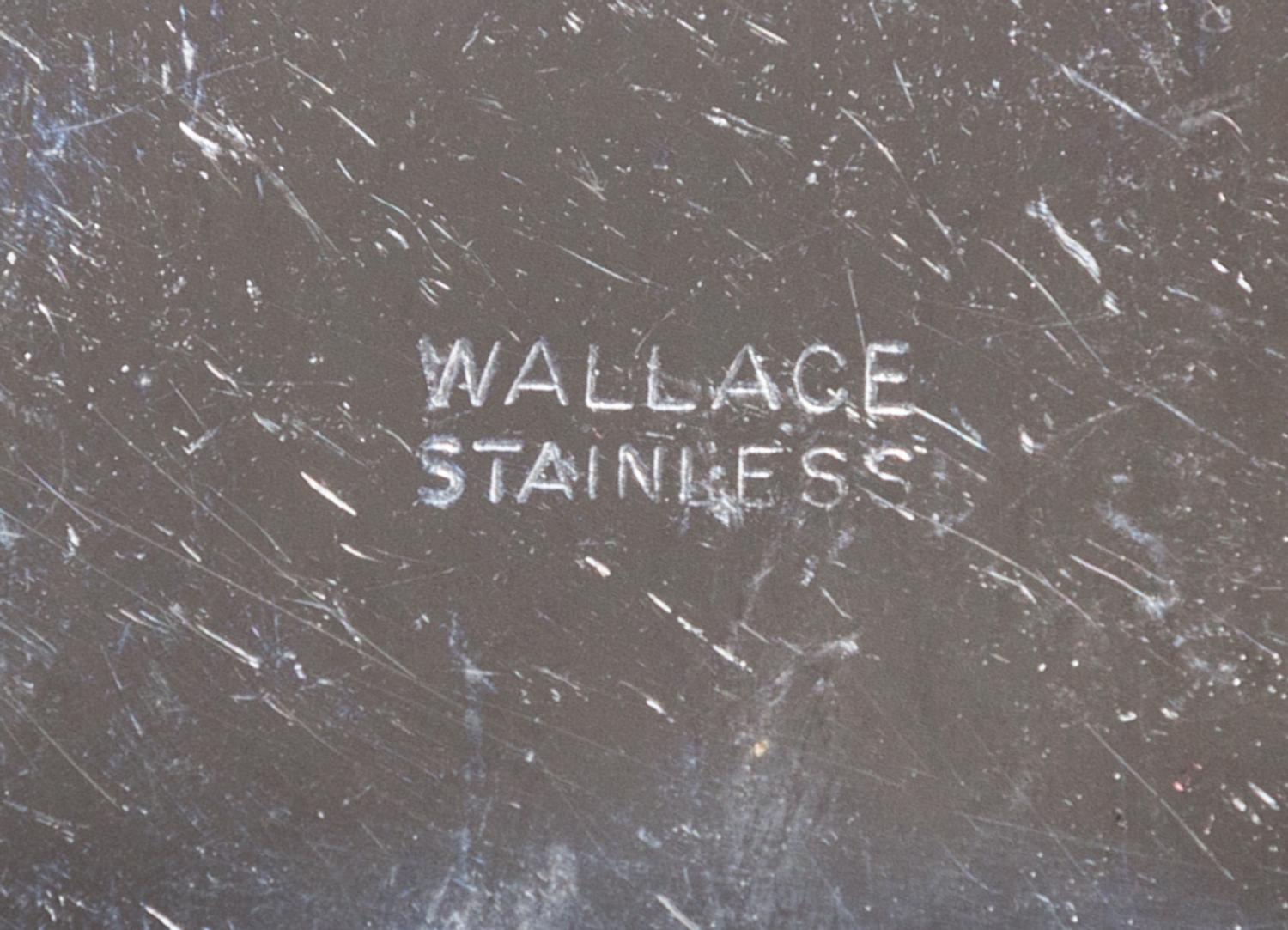 An American Silver Flatware Service, R. Wallace & Sons Mfg Co., Wallingford, CT, Romance of the Sea pattern, comprising: 14 dinner fork