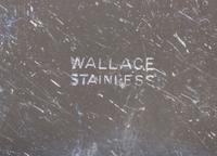 An American Silver Flatware Service, R. Wallace & Sons Mfg Co., Wallingford, CT, Romance of the Sea pattern, comprising: 14 dinner fork