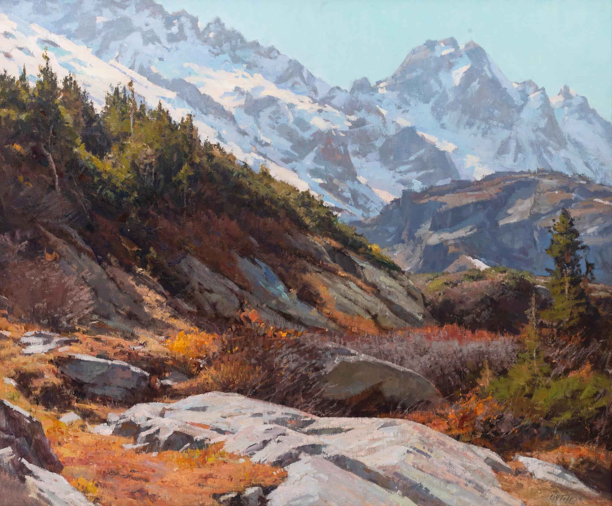 Rugged Ascent