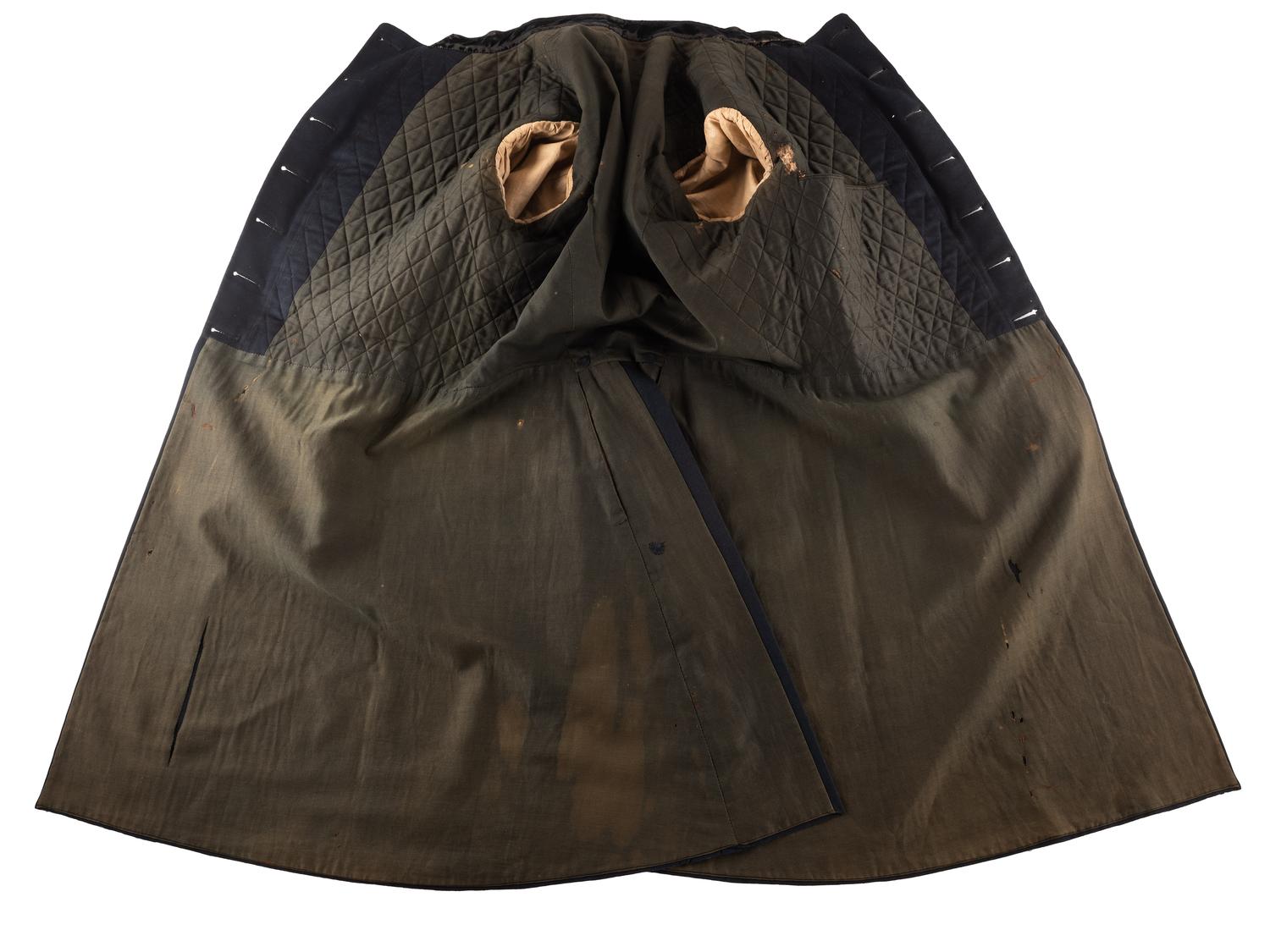 [CIVIL WAR]. Union Infantry major's frock coat.