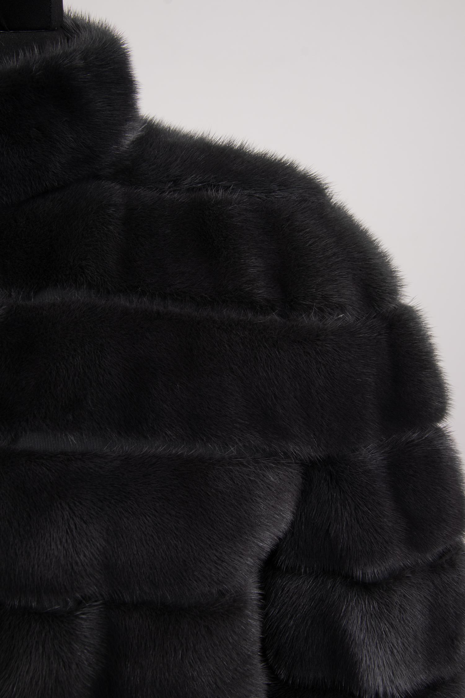 Fendi Gray Mink Banded Coat, 2013