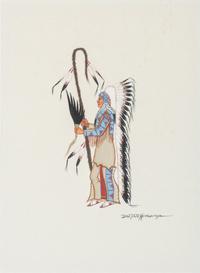 untitled, warrior *to be offered 2023*