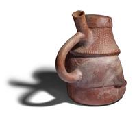 A Moche Stirrup Vessel