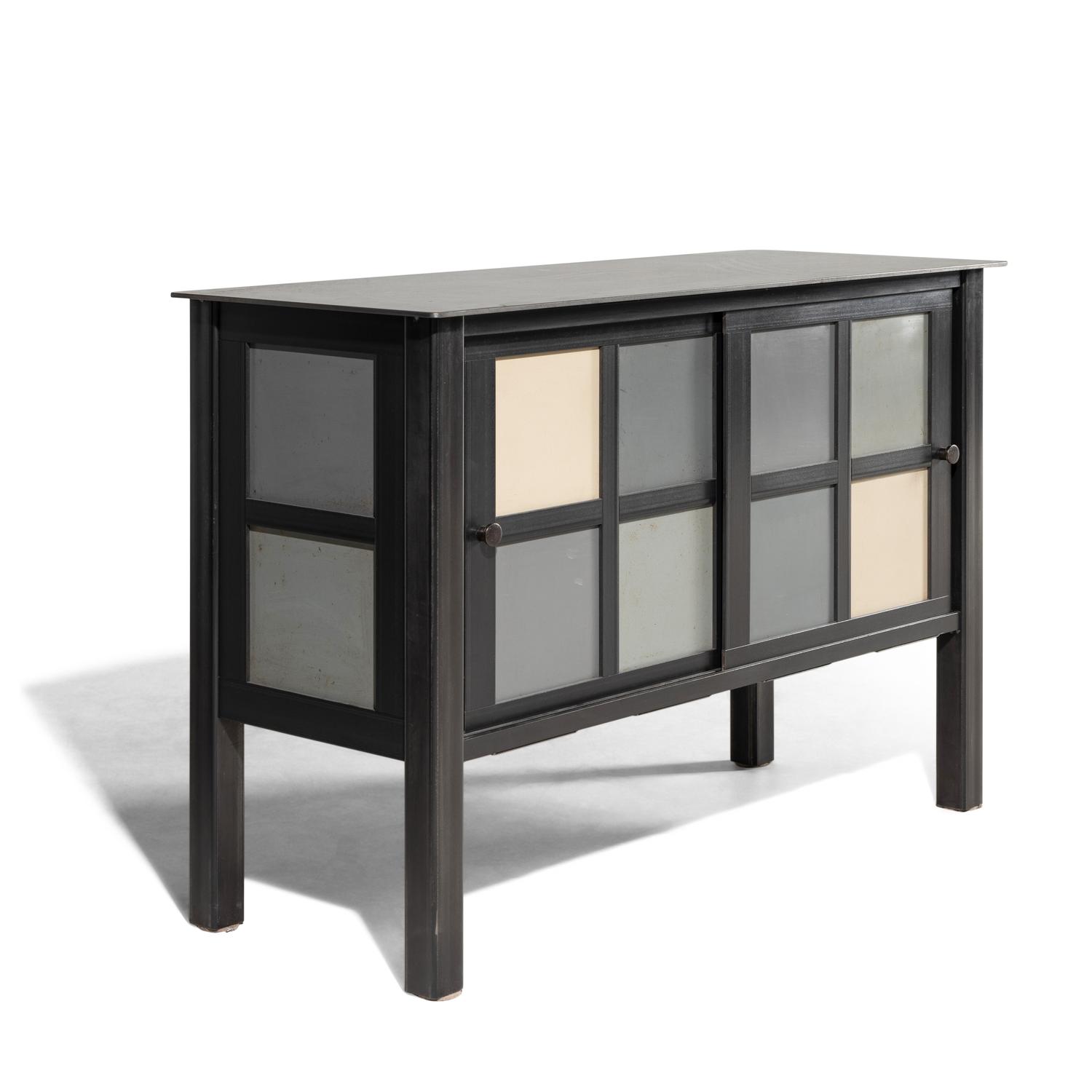 Two-Door 'Quilt' Cabinet