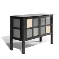 Two-Door 'Quilt' Cabinet