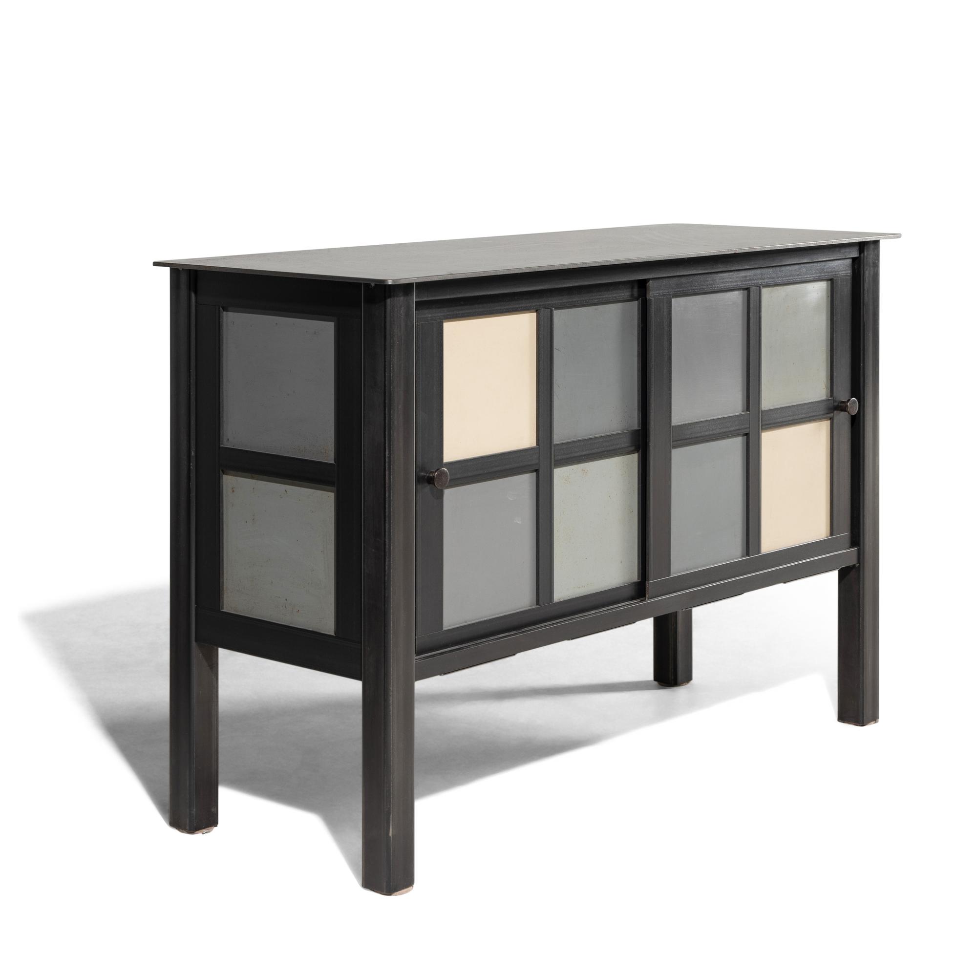 Two-Door 'Quilt' Cabinet