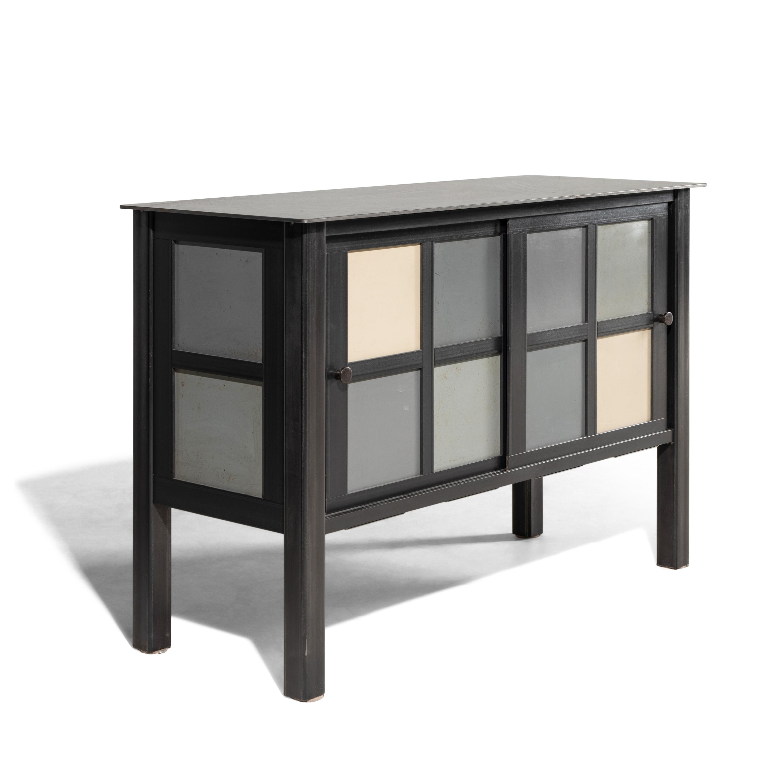 Two-Door 'Quilt' Cabinet