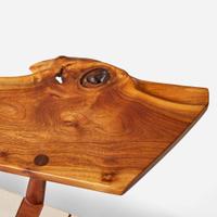 Mira Nakashima (American, b. 1942) Long Chair, George Nakashima Woodworker, New Hope, Pennsylvania, 2007