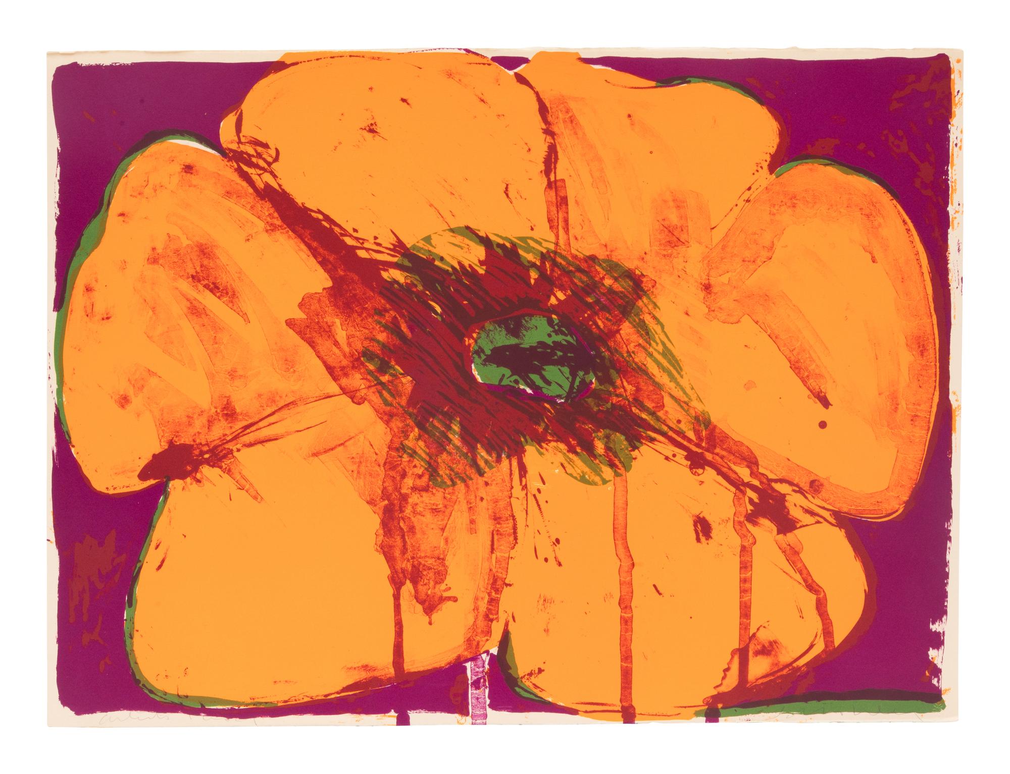 Desert Flower , Artist's Proof