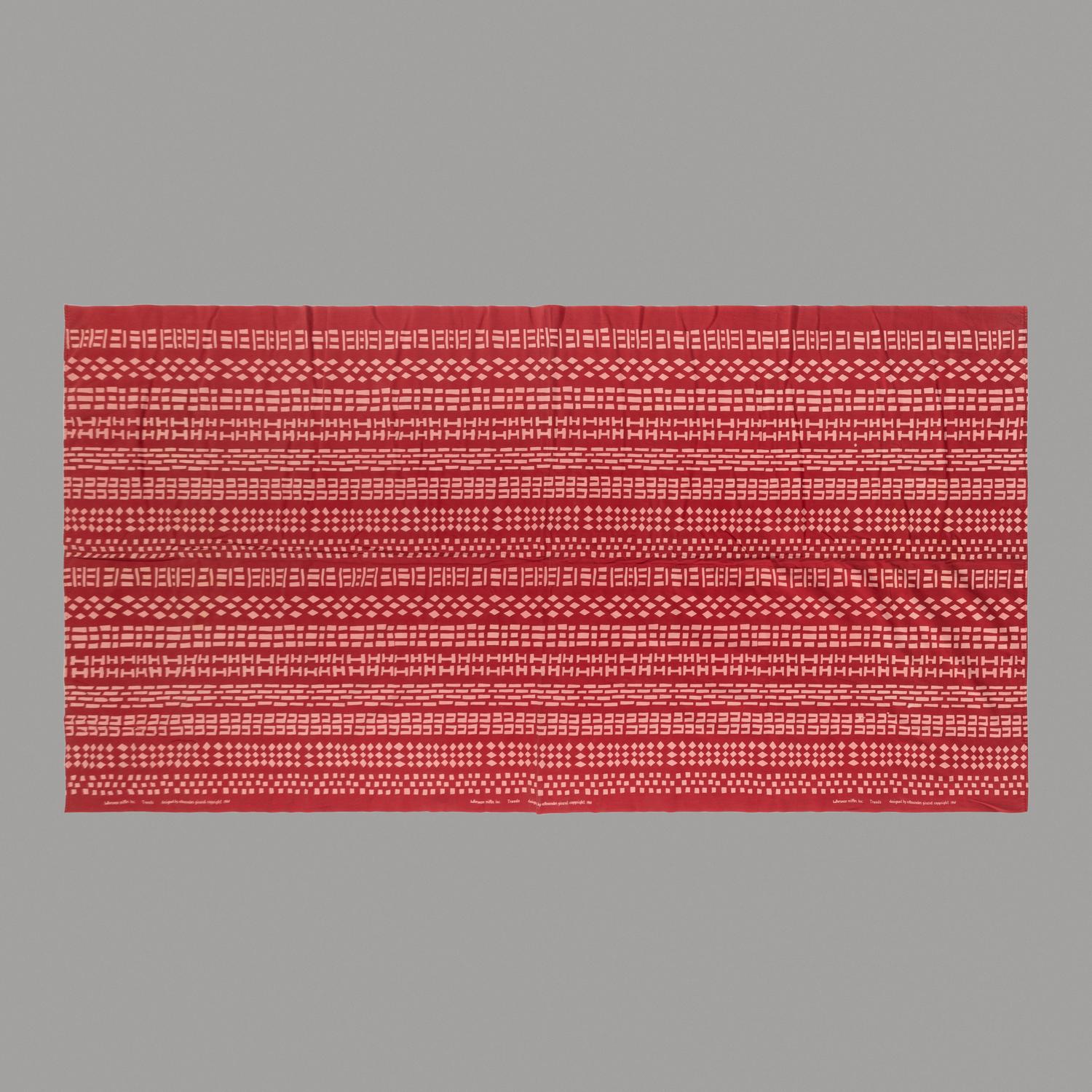 Treads Textile, 1961 Herman Miller, USA