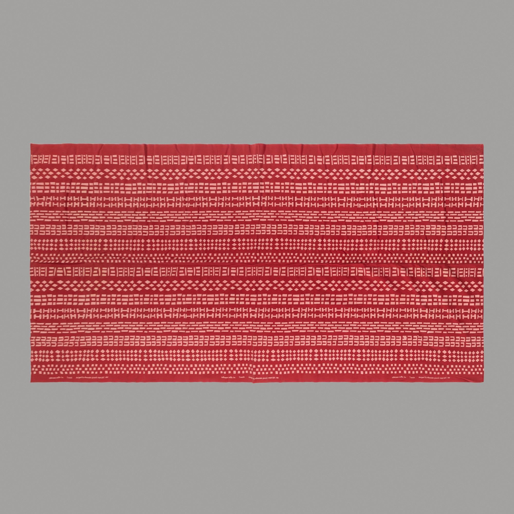 Treads Textile, 1961 Herman Miller, USA