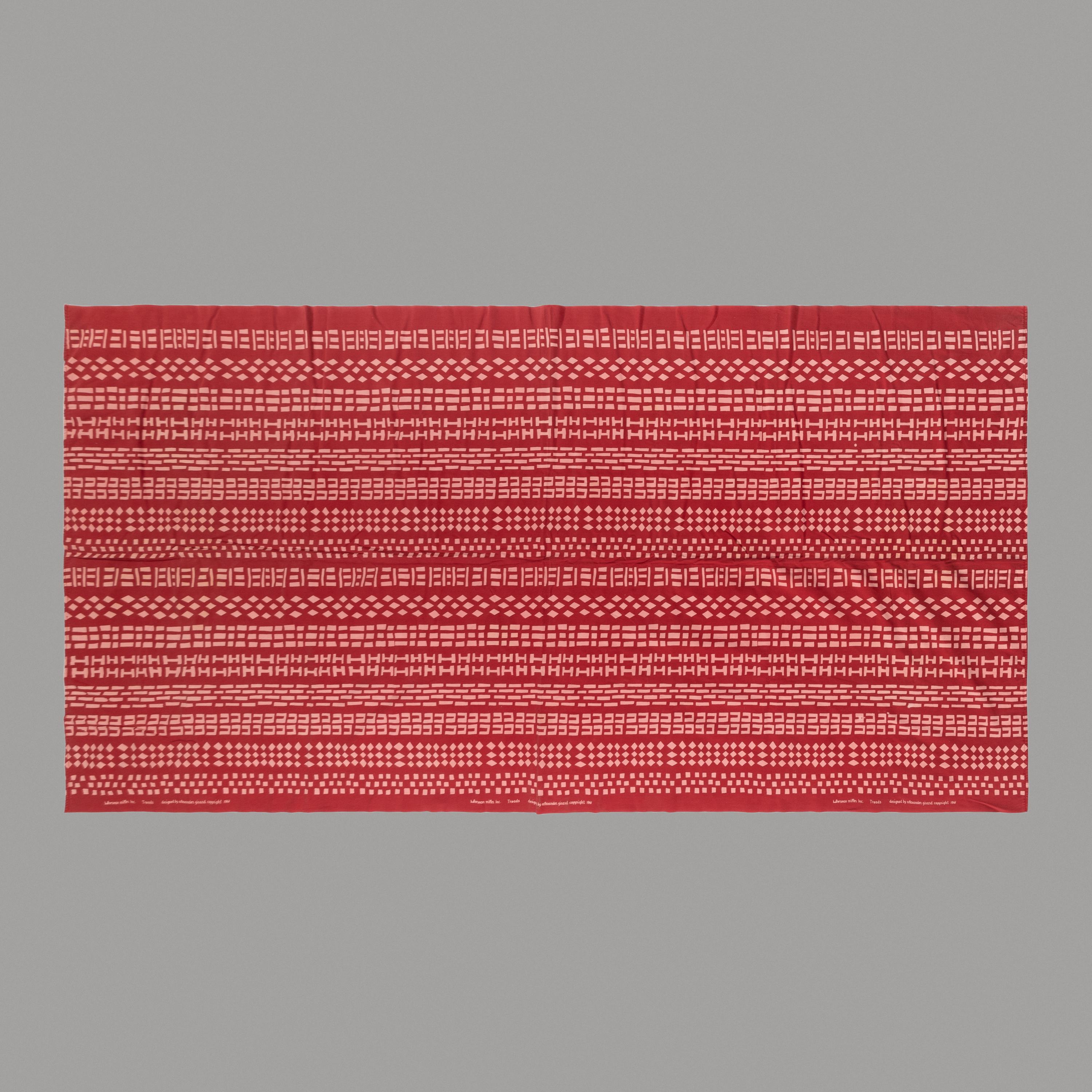 Treads Textile, 1961 Herman Miller, USA