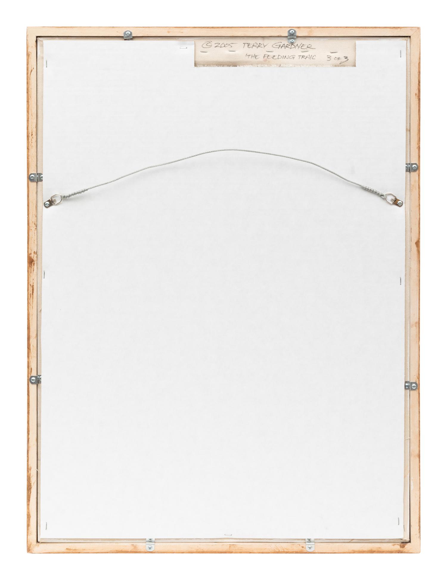 The Feeding Trail (triptych), 2005
