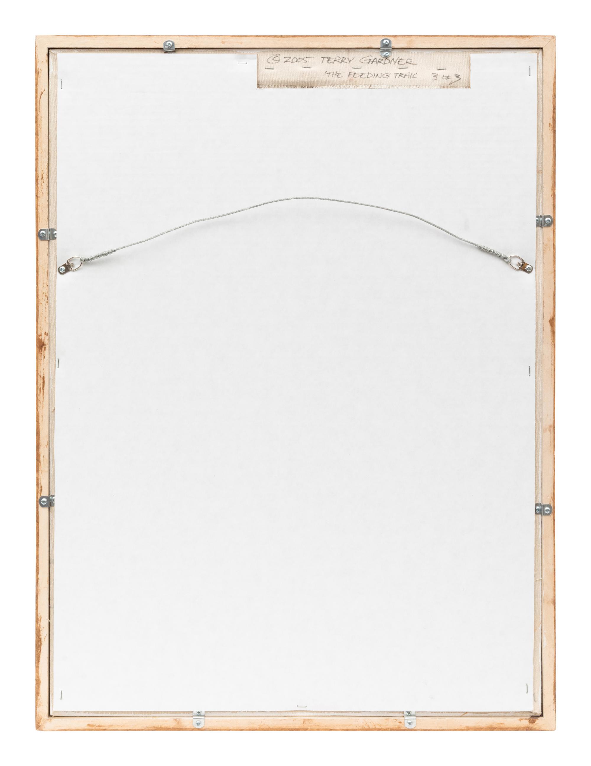 The Feeding Trail (triptych), 2005