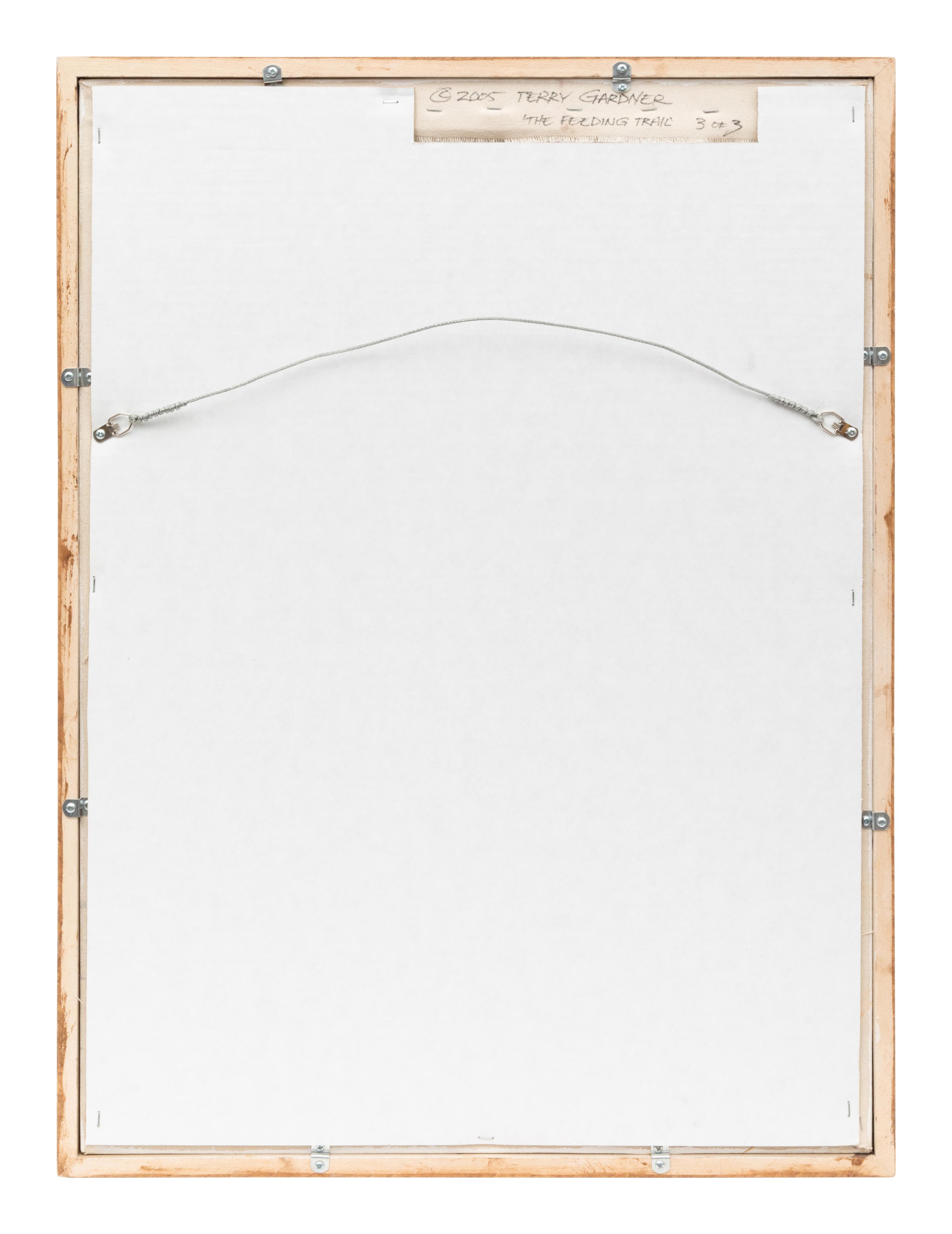 The Feeding Trail (triptych), 2005