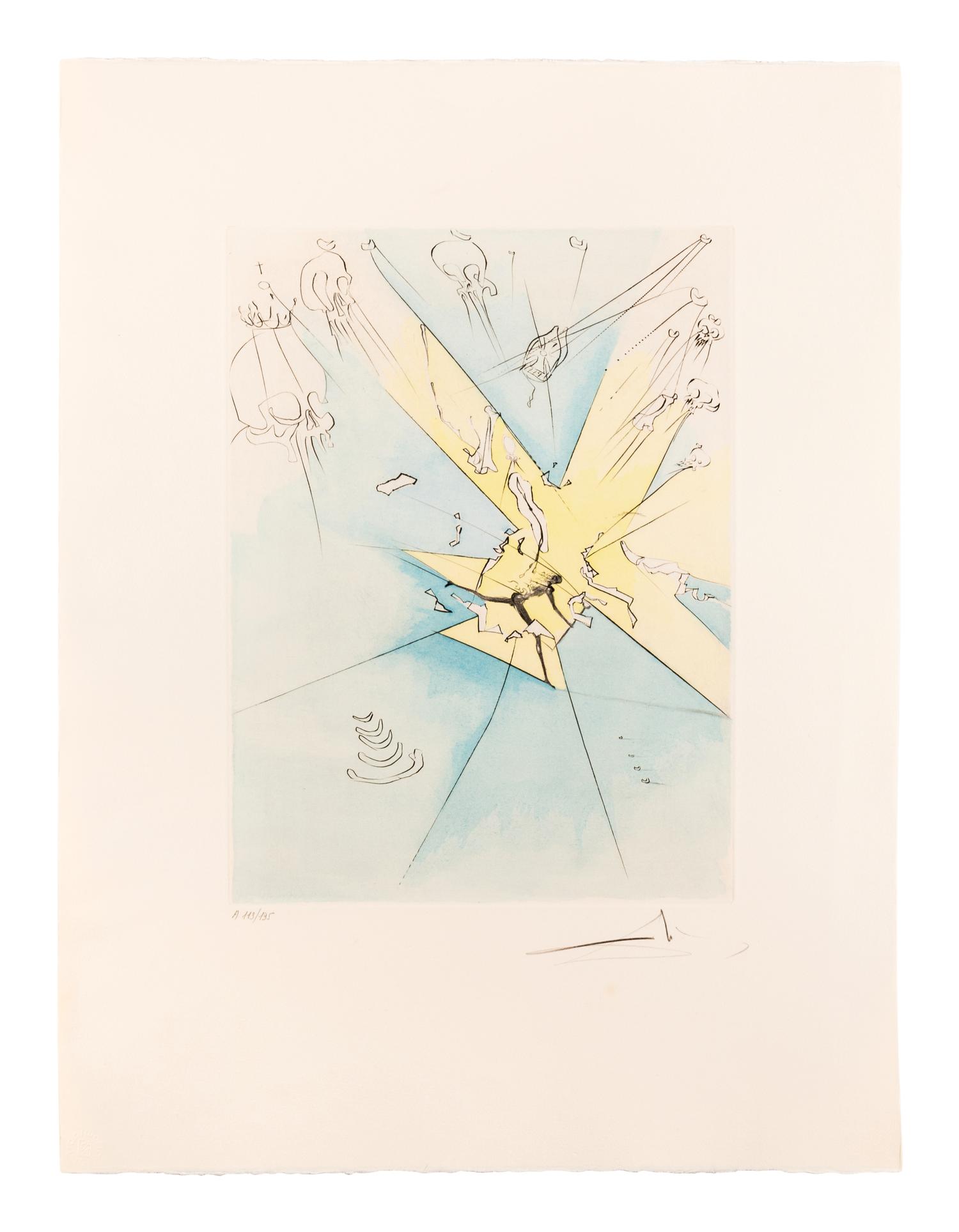 After 50 Years of Surrealism (complete portfolio of 12 with text and justification pages and portfolio case), 1974