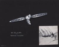 A Collection of Original Gouache on Paper Jewelry Designs by Anne Howe Geyer for Trabert & Hoeffer-Mauboussin,