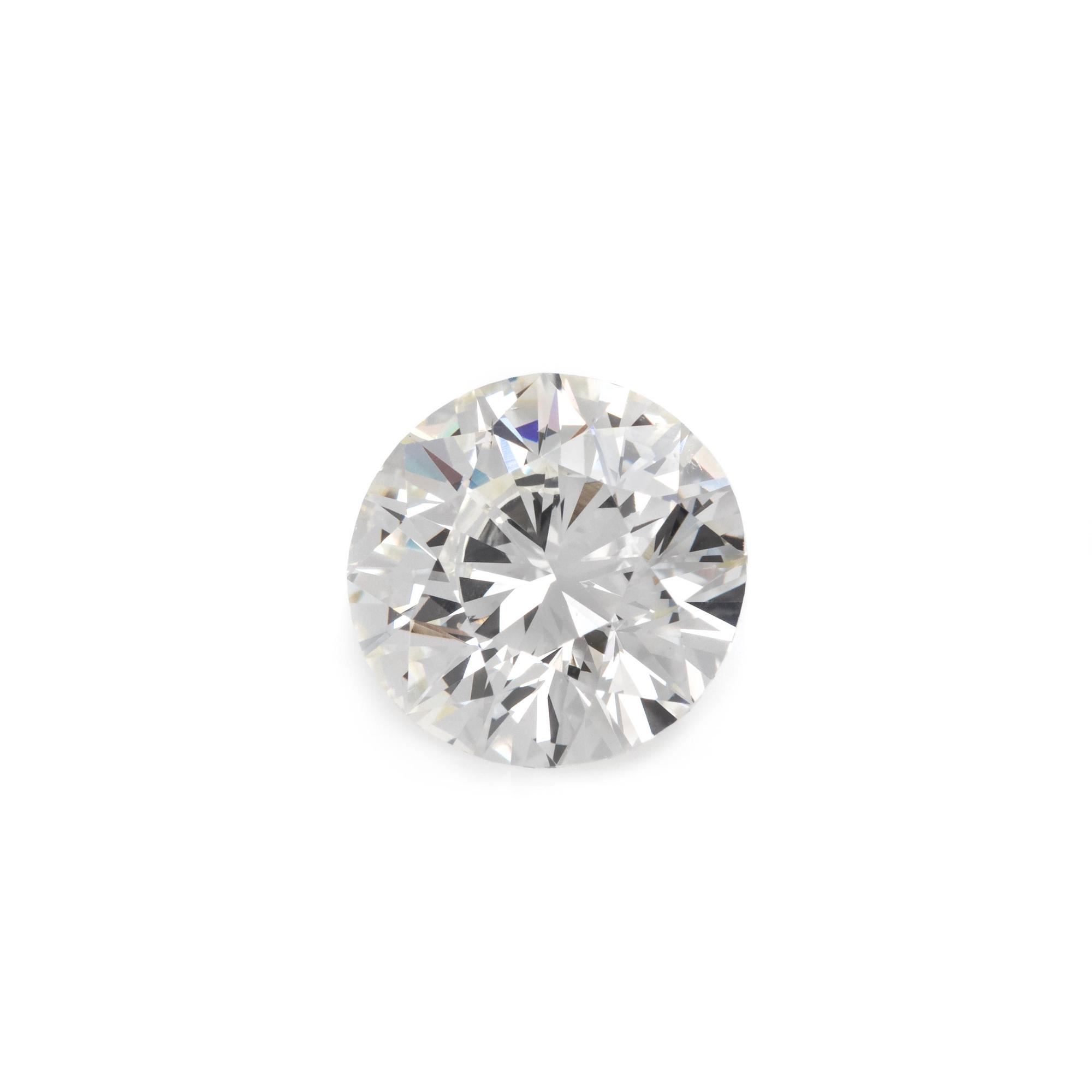 2.26 Carat Round Brilliant Cut Diamond