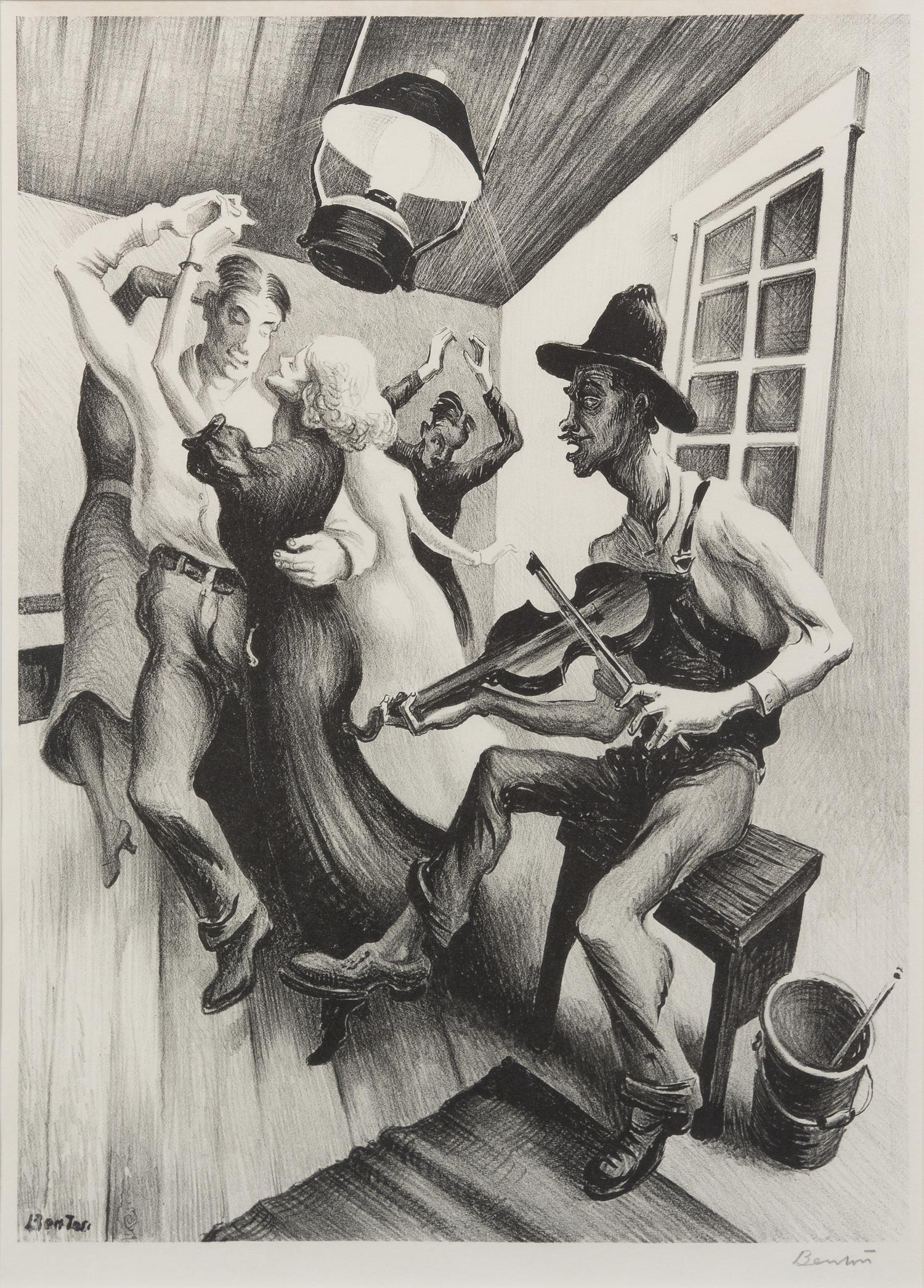 Thomas Hart Benton, (American, 1889-1975), I Got a Gall on Sourwood Mountain, 1938