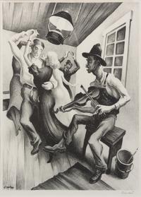 Thomas Hart Benton, (American, 1889-1975), I Got a Gall on Sourwood Mountain, 1938