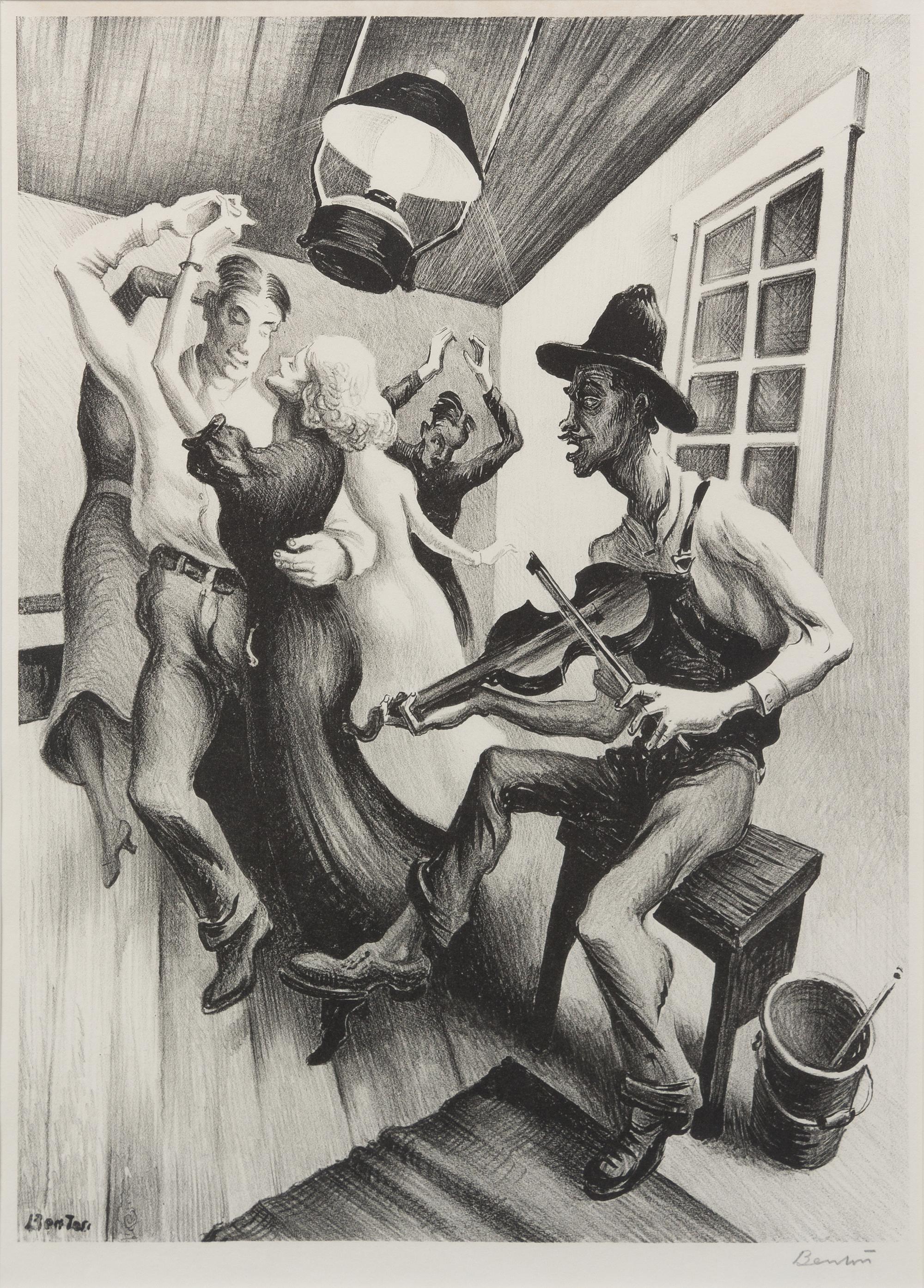 Thomas Hart Benton, (American, 1889-1975), I Got a Gall on Sourwood Mountain, 1938