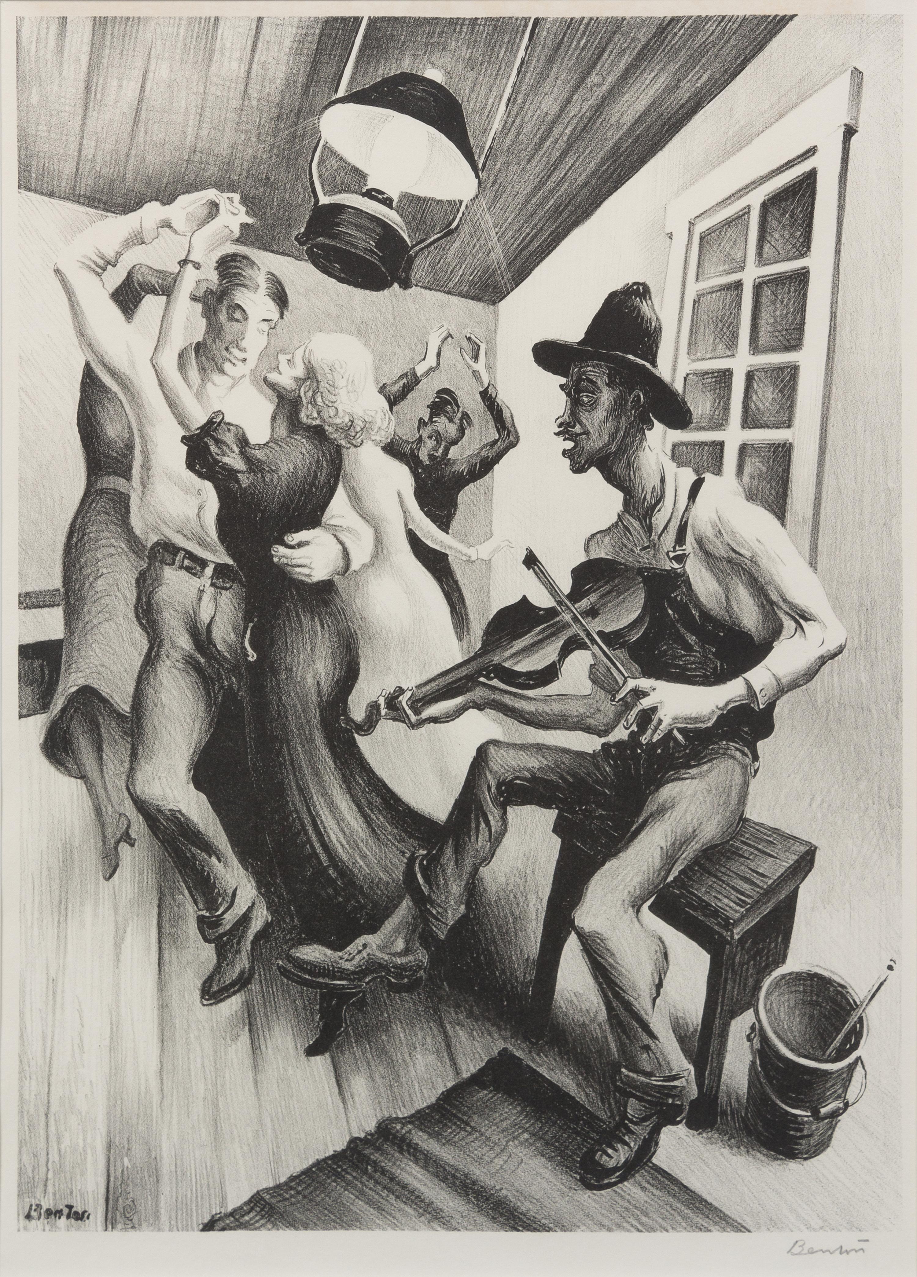 Thomas Hart Benton, (American, 1889-1975), I Got a Gall on Sourwood Mountain, 1938