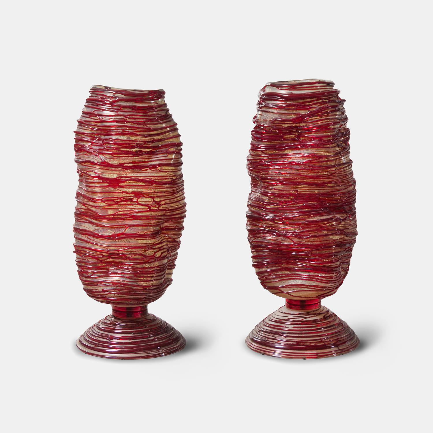 Pair of Large Table Lamps