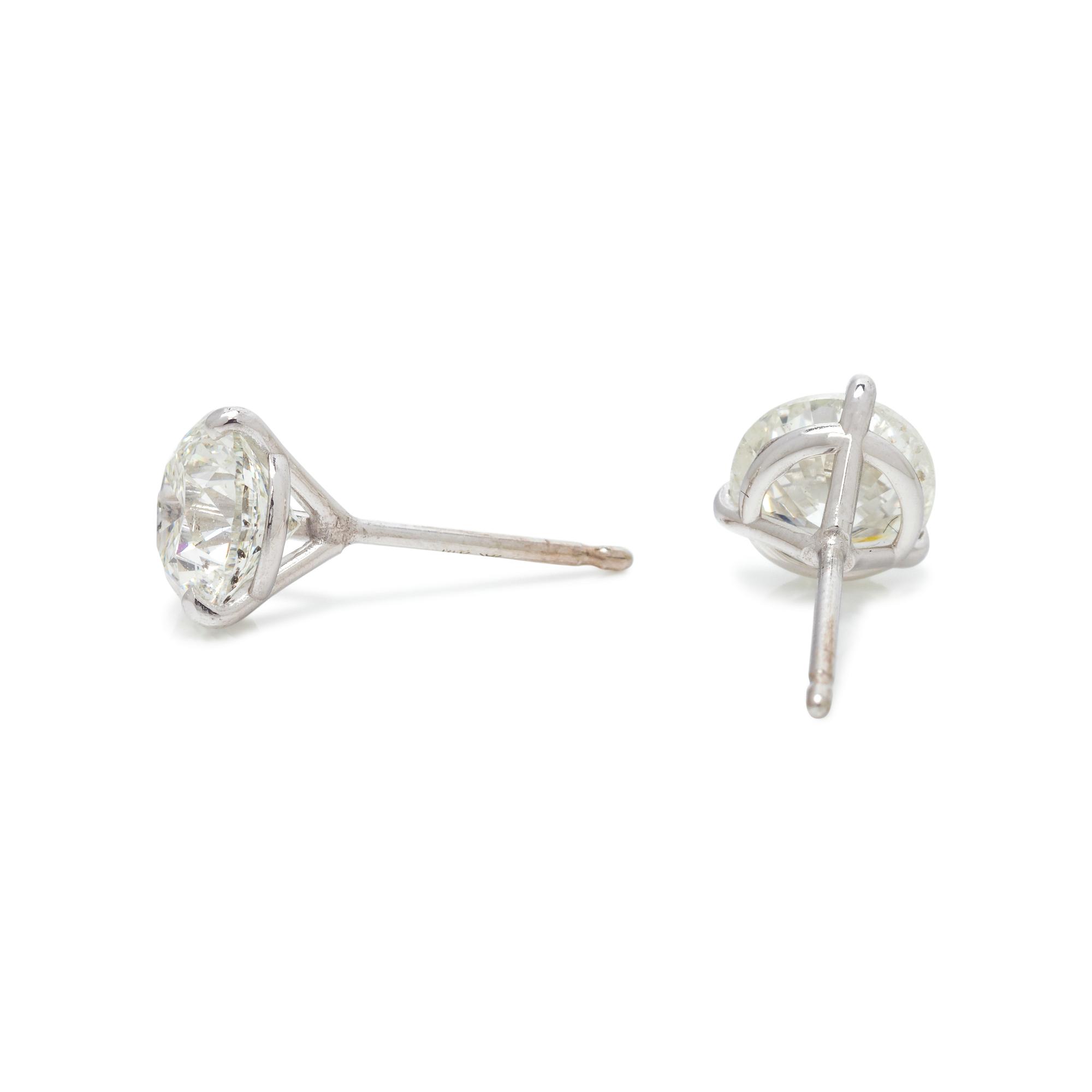 DIAMOND STUD EARRINGS